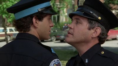You told no one - Police Academy