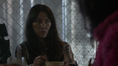 You told off their leader? - The Walking Dead