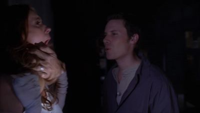 You were told to stay away, weren't you? - Ghost Whisperer