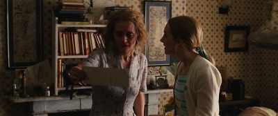 You told me that
when he was young - On Chesil Beach