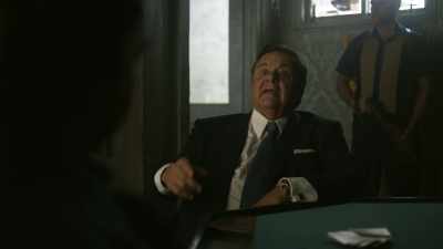 You told me that
you killed Zambrano. - Godfather of Harlem