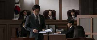 You told the police you slapped him. - My First Client