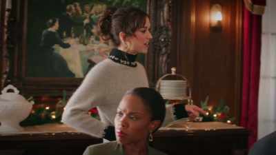You told them Cedric was,
and I quote, "uber-rich." - The Case of the Christmas Diamond