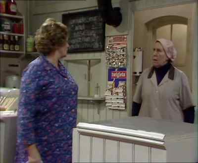 You told them!
No, I didn't. - Last of the Summer Wine