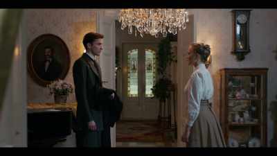 You told them? Well,
I couldn't keep it from them. - Vienna Blood