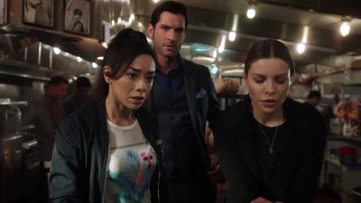 You told her to
blow off some steam? - Lucifer
