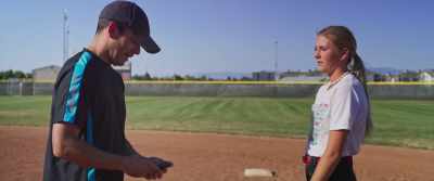 You once told us that we should never give up. - Romance in the Outfield: Double Play