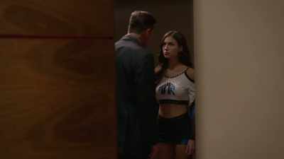 - You told me you were leaving her.
- Yeah, and I lied. - The Cheerleader Escort