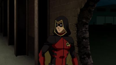 You too, Hagen!
The building's
going to explode. - Young Justice
