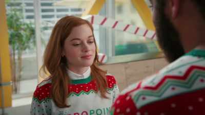 - You too.
- [LAUGHS] - Zoey's Extraordinary Christmas