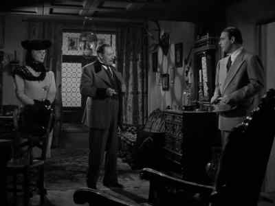 You too, Mr Taylor.
I hope you will accept the invitation - Frankenstein Meets the Wolf Man
