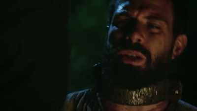 You, too, must be willing
to make a sacrifice. - Knightfall
