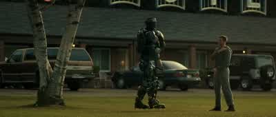 You, too, old man? - Real Steel