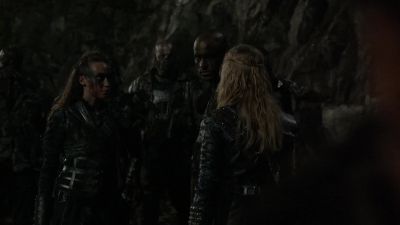 You, too. - The 100