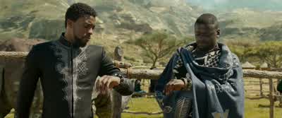 You, too? - Black Panther