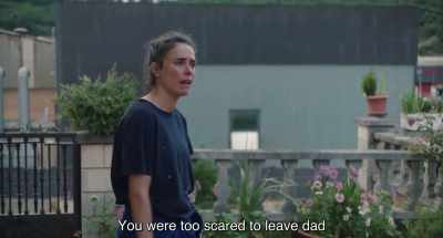 You were too scared to leave dad - 20,000 Species of Bees