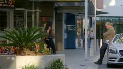 You were too smart to be
anywhere near the prison - Reef Break