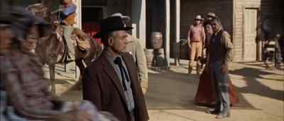 You took a chance
going out there, Reno. - Johnny Reno