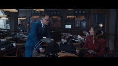 You took a mission last night - Marvel One Shot: Agent Carter