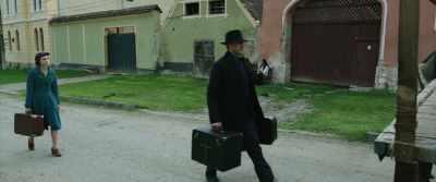 You took a plane from Rome,
a bus from Bucharest. - The Nun