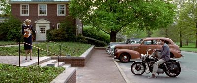 You took Albert Einstein for a ride on a motorcycle - I Q