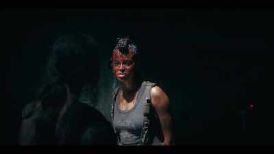 - You took my blood.
- Sorry. Protocol. - Resident Evil