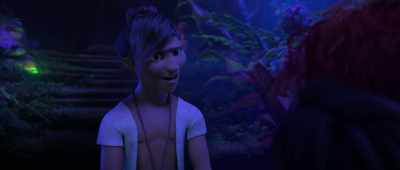 You took Dawn for a joyride - The Croods: A New Age