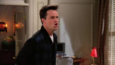 You took your eggs and you left - Friends