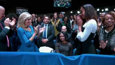 ...you took on a role
you didn't ask for - First Ladies