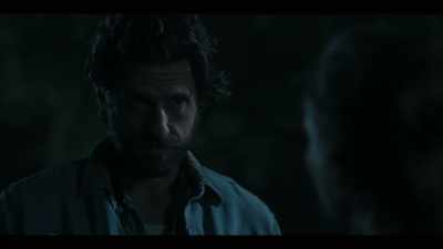 You took out a shot glass, - Earth Abides