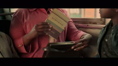 You took that book, mamma? - Hidden Figures