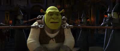You took the day I was born. - Shrek Forever After