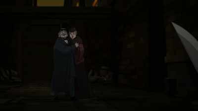 You took the shortcut
through outsider's territory. - Batman: Gotham by Gaslight