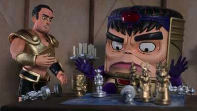 You took their shields away
and melted them down to make figurines. - Marvel's M.O.D.O.K.