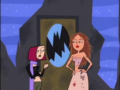 You took me to this dump - Clone High