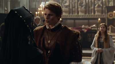 You took it upon yourself
to act as regent. - The Spanish Princess