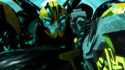 You took my voice. - Transformers: Prime
