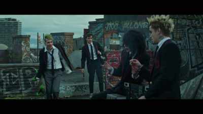 You torch one crowd
after the other - Deadly Class