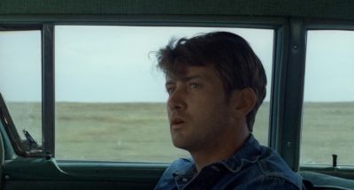 You tossed my hat out the window - Badlands