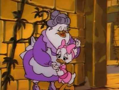 You totally
clowned those jokers, - DuckTales