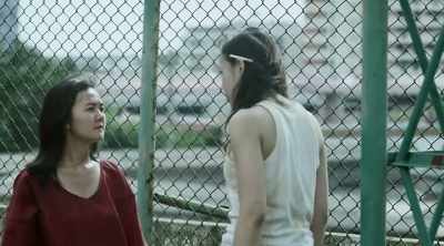 You touch me again and I'm going to beat your ass off. - Locked Up