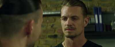 You touch any of my things
when I'm inside - The Informer