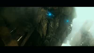 You touch her and I'll kill you! - Transformers: Age of Extinction