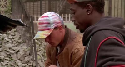 You touch her and I'll kick your ass You hear me - White Men Can't Jump
