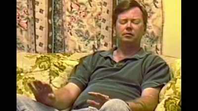 You touch the symbols and
you set off a program? - Truth Hunter
