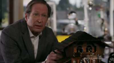 YOU TOUCH
THE WRONG GEAR, - Garage Sale Mysteries: Picture a Murder