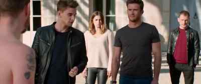 "You touched me like lightening." - Overdrive