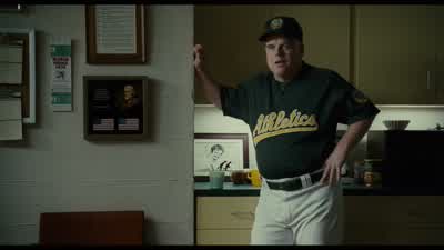 You traded Peña? - Moneyball