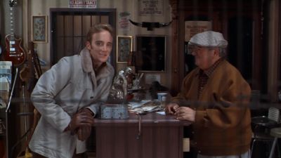 You train the bird to insult your customers - Paulie