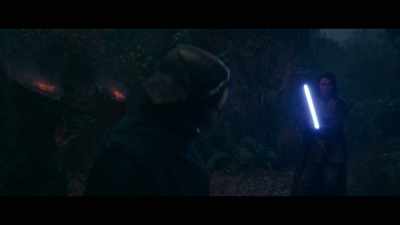 You trained Mae. - The Acolyte